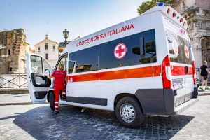 2017.07.21 - CRI Roma - Uscita Ambulanza Roma_6
