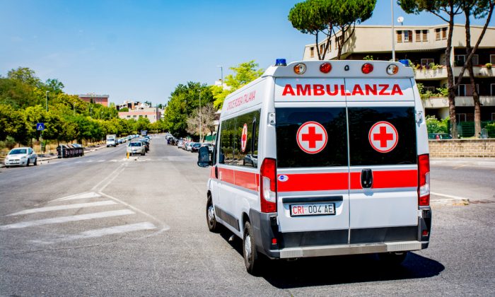 Trasporti Sanitari.Croce Rossa Italiana - Comitato Area Metropolitana di Roma Capitale.