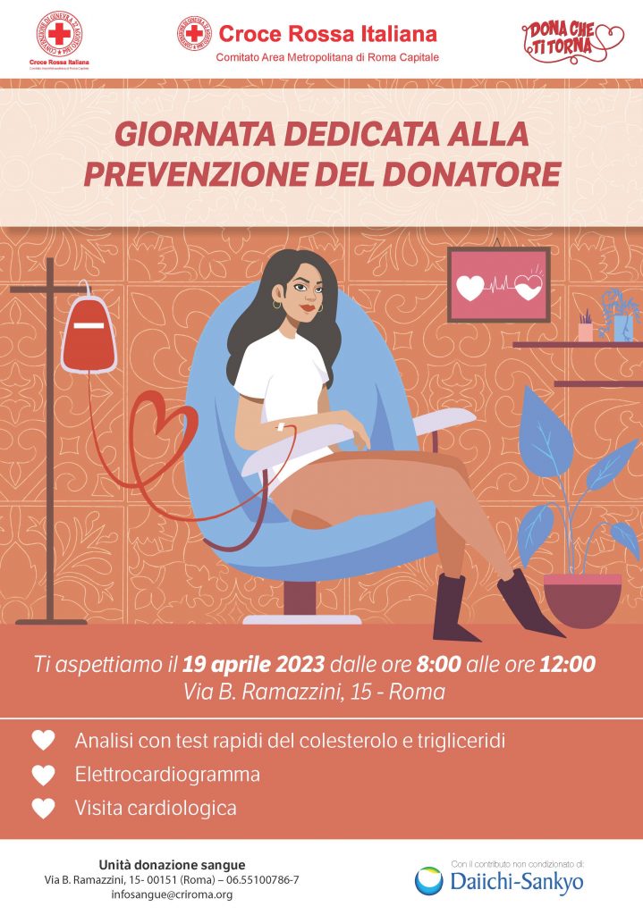 Giornata dedicata alla prevenzione del donatore